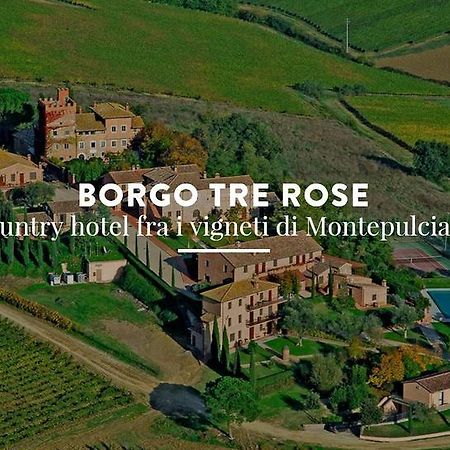 Borgo Tre Rose Hotel Valiano Exterior foto