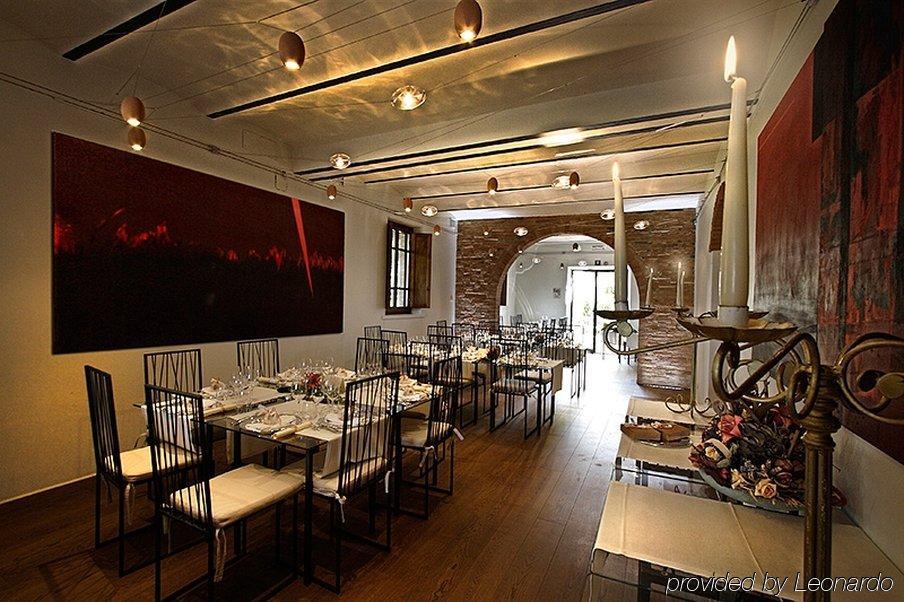 Borgo Tre Rose Hotel Valiano Restaurante foto