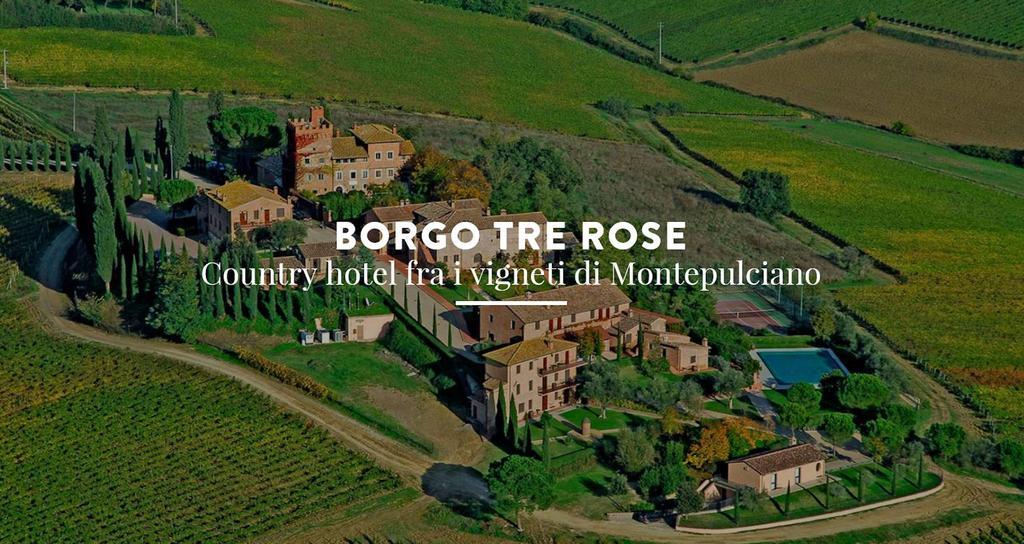 Borgo Tre Rose Hotel Valiano Exterior foto